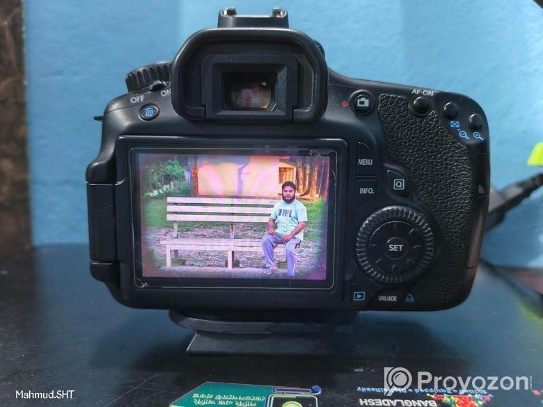 Canno 60d All Setup
