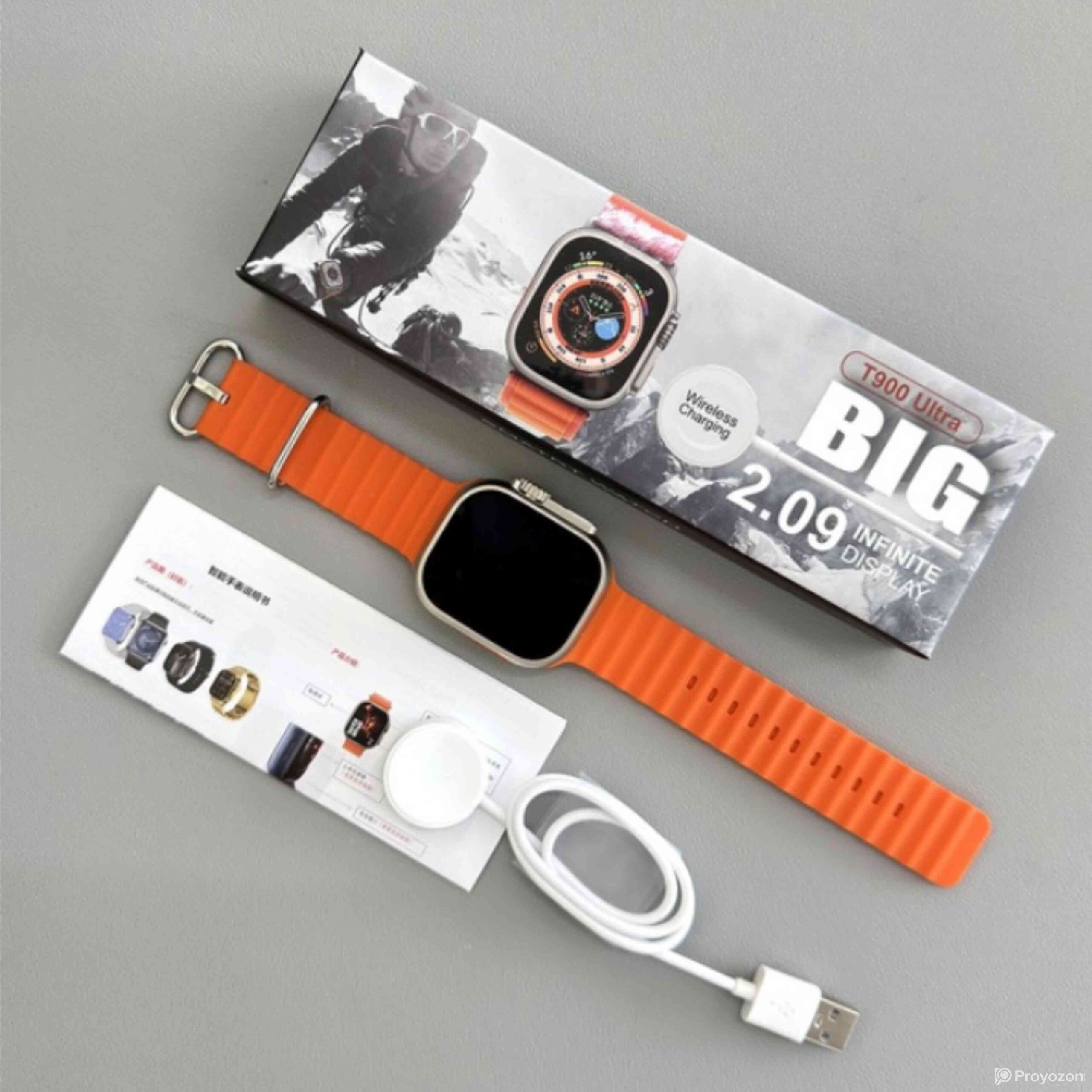 T900 Ultra Smartwatch – স্টাইল আর টেকনোলজির এক দুর্দান্ত Smart wa