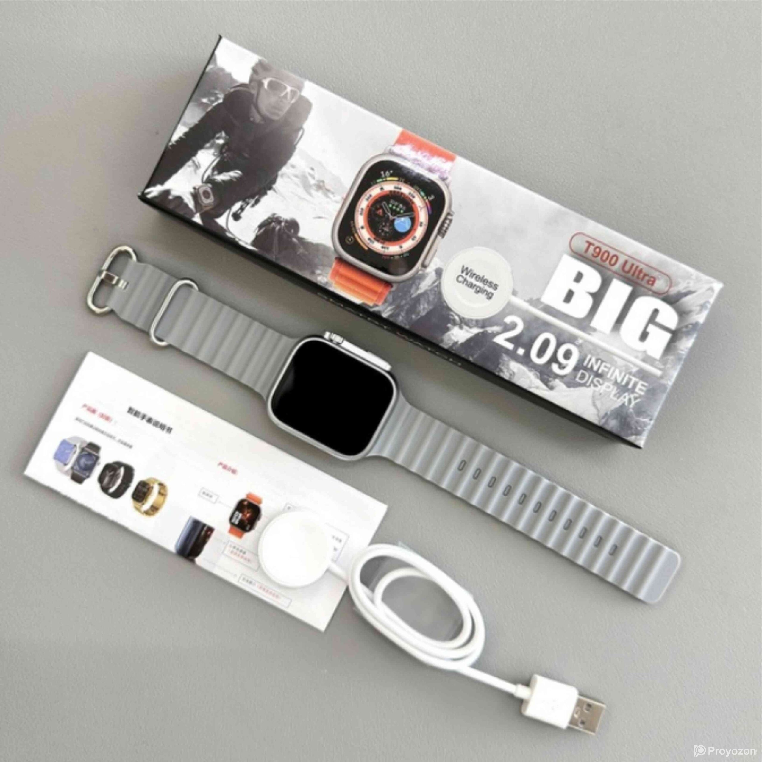 T900 Ultra Smartwatch – স্টাইল আর টেকনোলজির এক দুর্দান্ত Smart wa