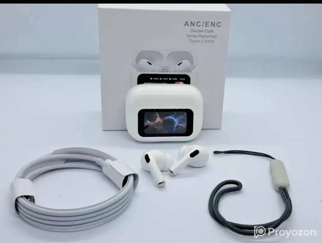 A9 Pro White Earbuds – ভাইরাল সাউন্ড & স্টাইল