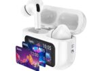 A9 Pro White Earbuds – ভাইরাল সাউন্ড & স্টাইল