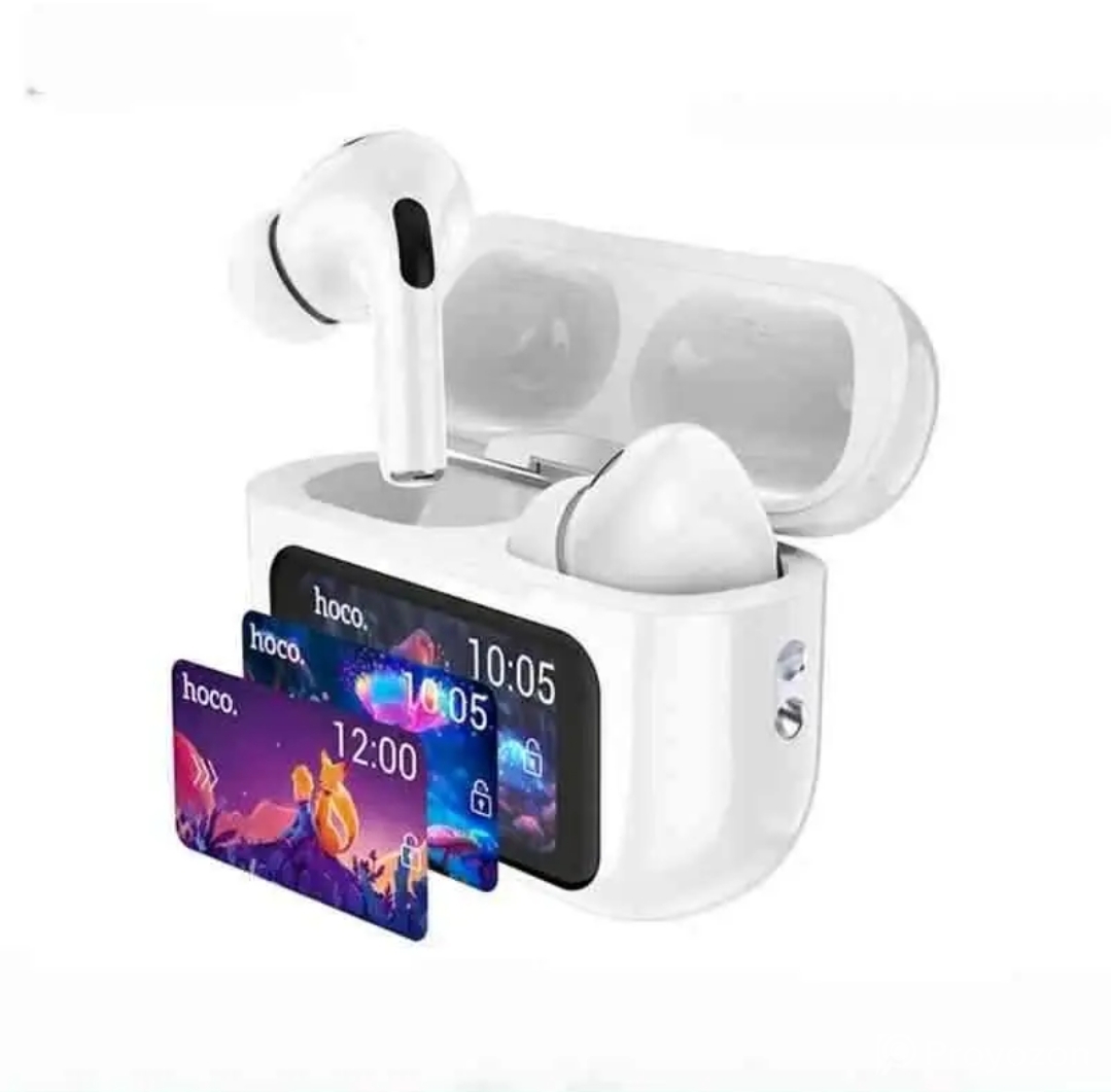 A9 Pro White Earbuds – ভাইরাল সাউন্ড & স্টাইল