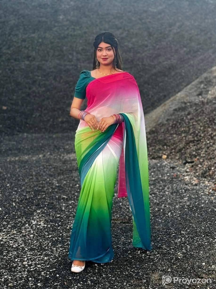 রংধনু শাড়ি