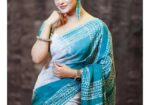 চান্দেরী সিল্ক শাড়ি