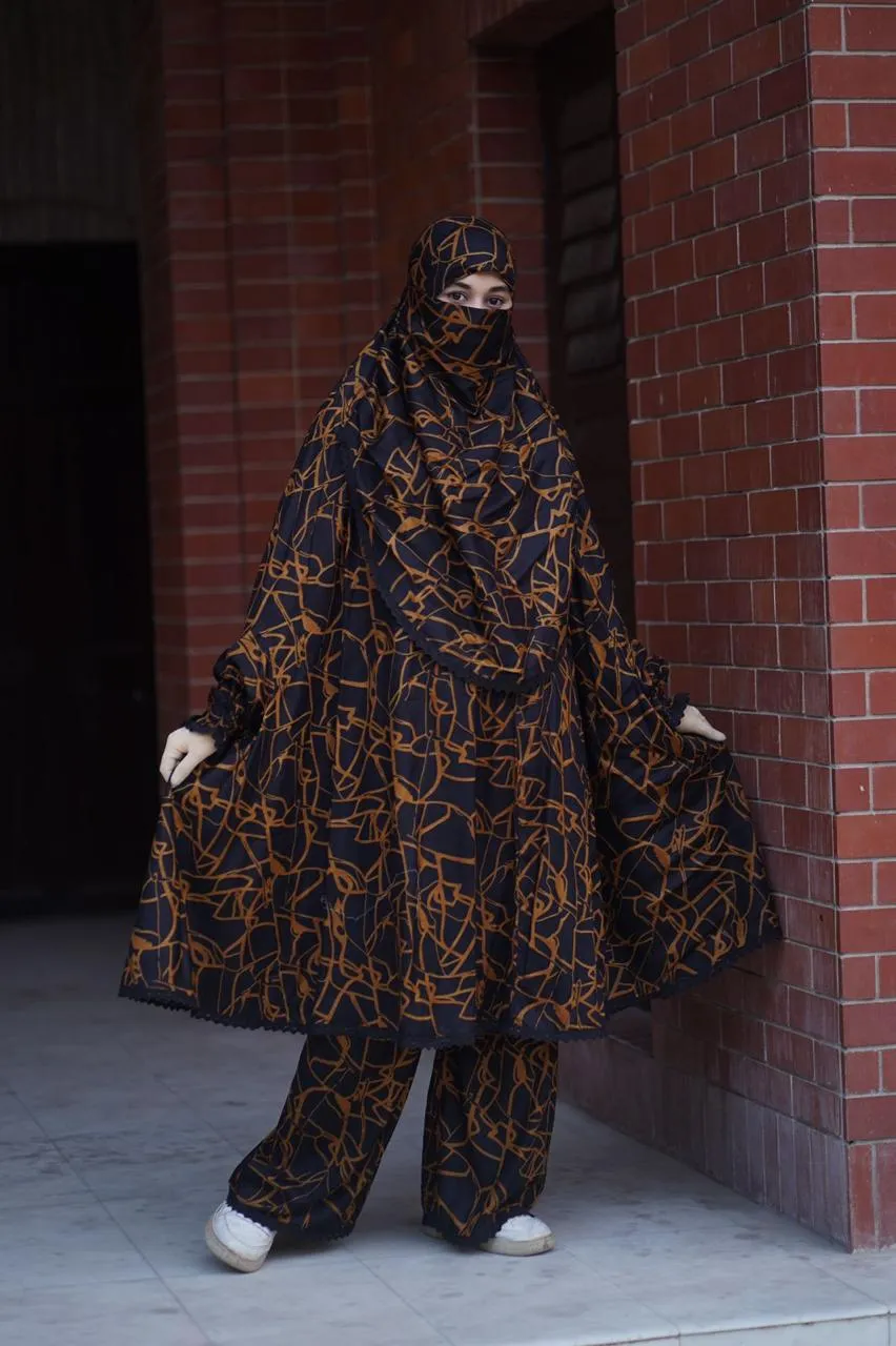 Salat Khimar with Adjustable Borkha & Haat Moja