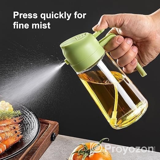 2 in 1 Oil Sprayer.