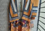 Made Pure dubai silk Digital Print Three Piece