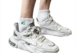 Upper material: Fabric Men’s Shoe