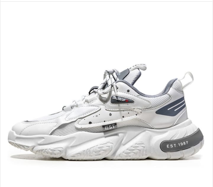 Upper material: Fabric Men’s Shoe