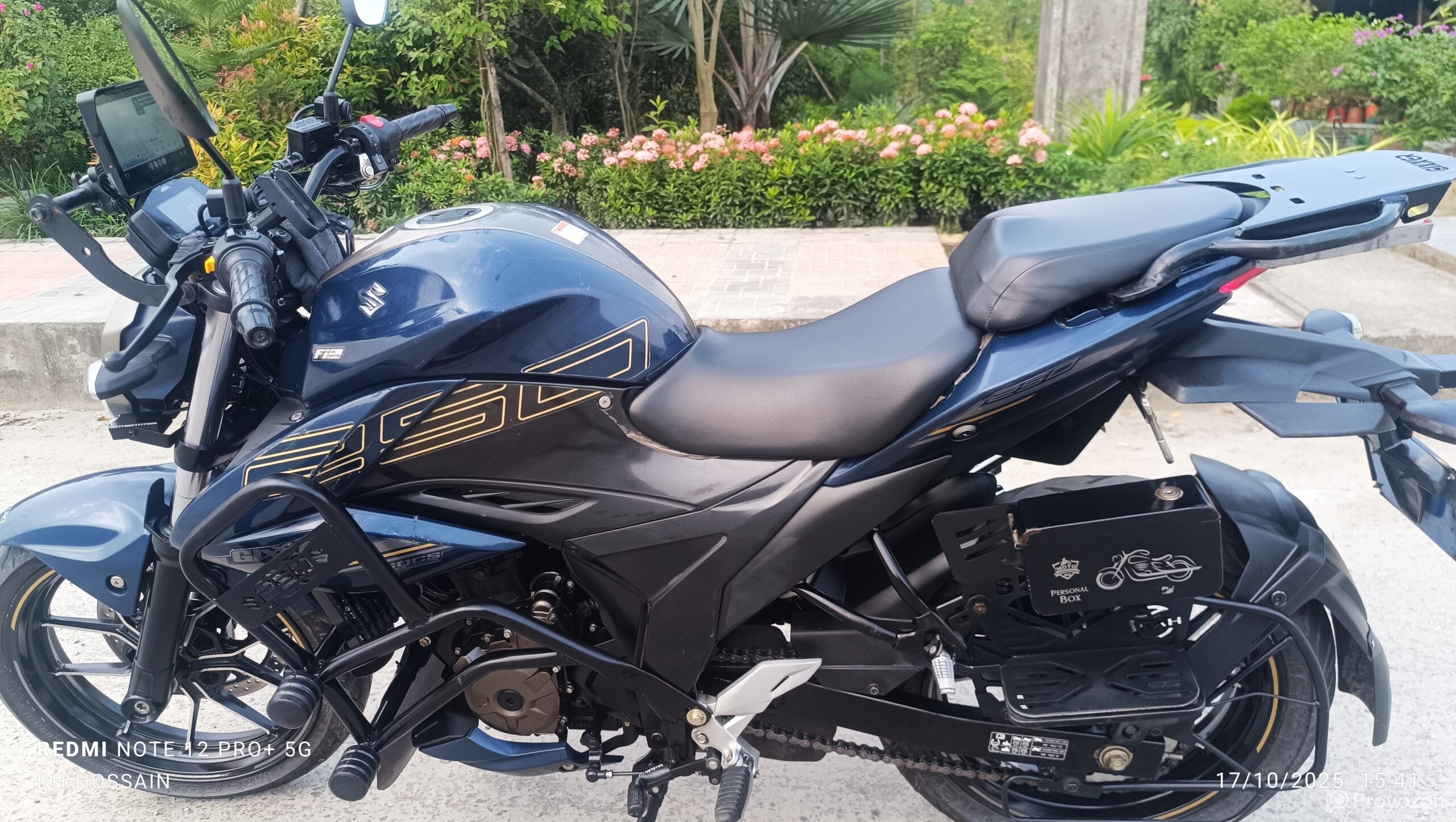 Suzuki gixxer 250 24 er model