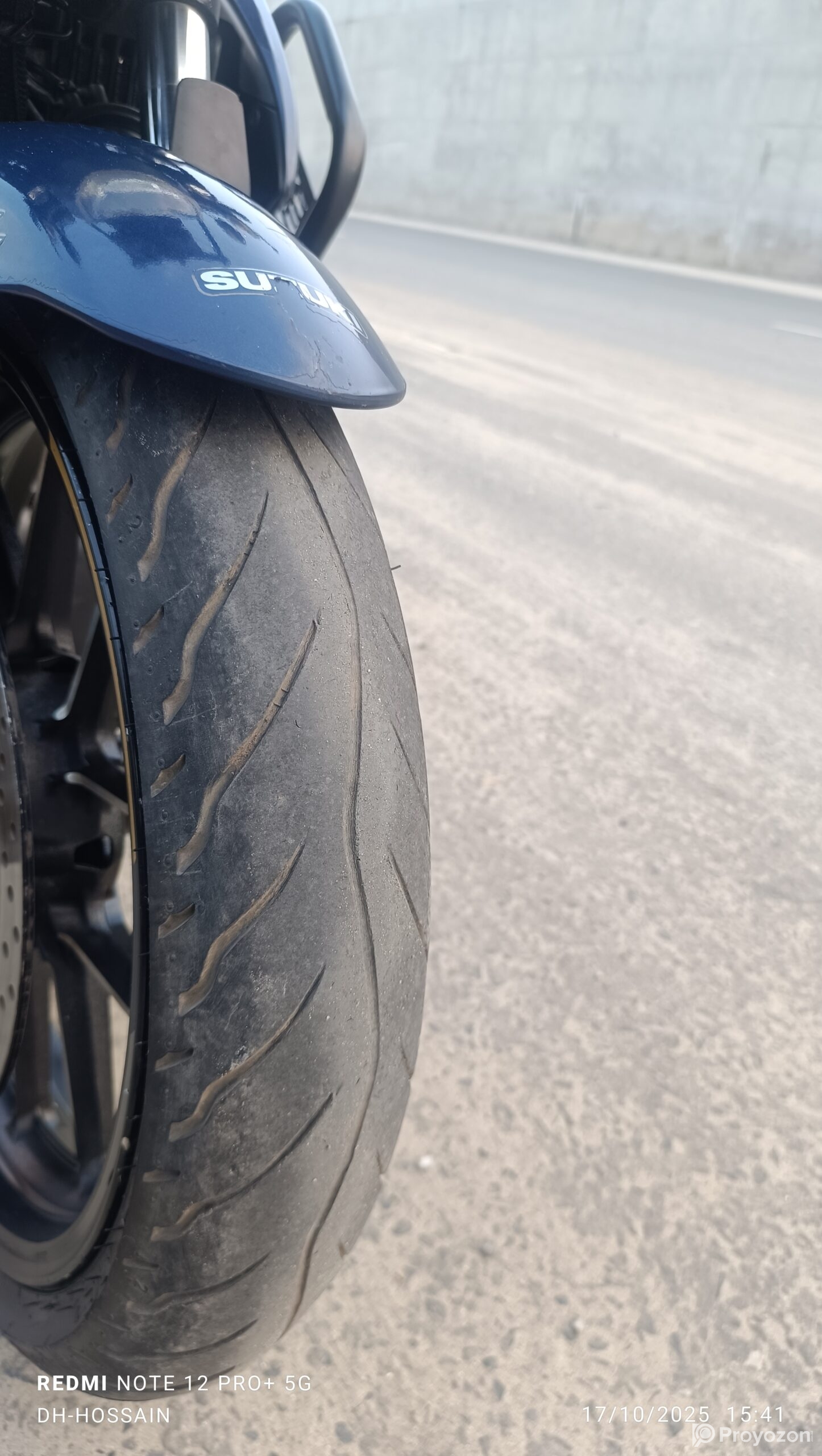 Suzuki gixxer 250 24 er model