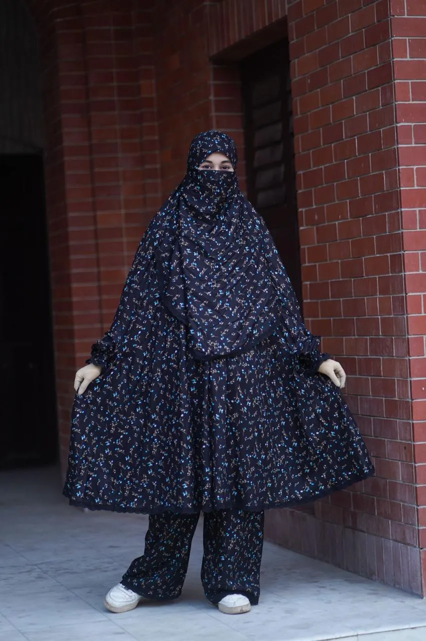 Salat Khimar with Adjustable Borkha & Haat Moja