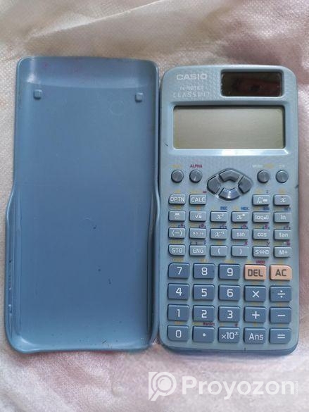 Scientific Calculator Casio Fx-991ex Original Ready For Sell