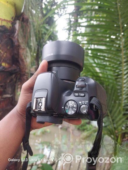 Camera,, canon 200D with 50mm STM prime lens 1.8…