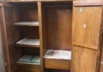 Handcrafted Wooden Wardrobe For Sale