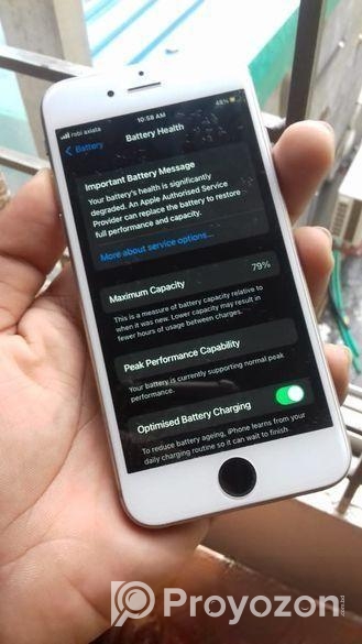 Apple iPhone 6S Latest version (Used)