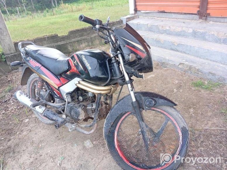 Mahindra Gusto 125 . 2018