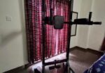 Gym tower / pushup bar