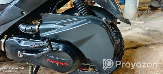 Dayang Runner scooty 110cc 2020