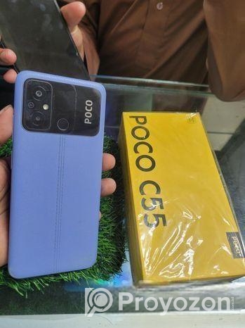 Xiaomi Poco c55 c55, 4/64 (Used)