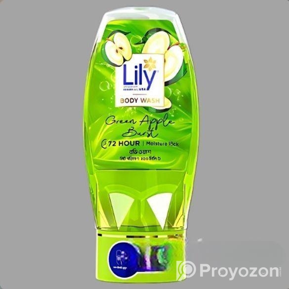 Lily Green Apple Burst Body Wash 250ml