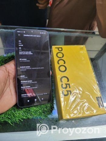Xiaomi Poco c55 c55, 4/64 (Used)
