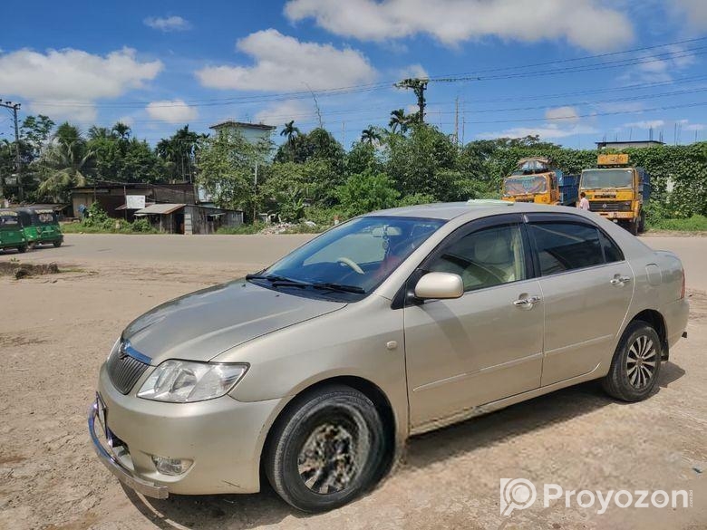 Toyota Corolla X 2006