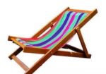 Easy chair wooden