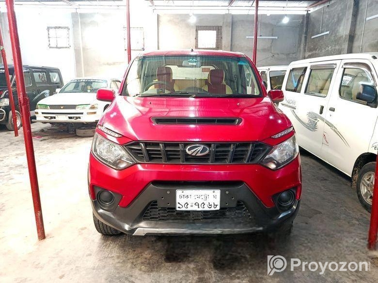 Mahindra Jeep 2017