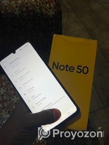 Realme note 50 (Used)