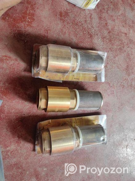 Foot Valve with Filter 1.5″ Inch Female Check Bulb For Pipe