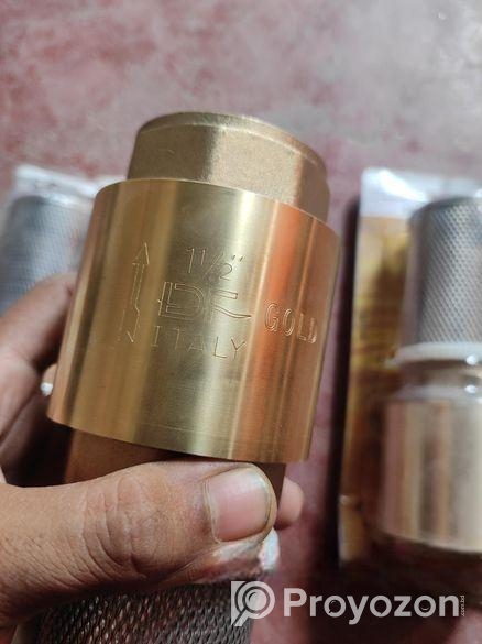 Foot Valve with Filter 1.5″ Inch Female Check Bulb For Pipe