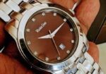 WINDER GREEN Watch AB Diamond Swiss Made