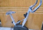 Magnetic exercise bicycle