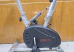 Magnetic exercise bicycle