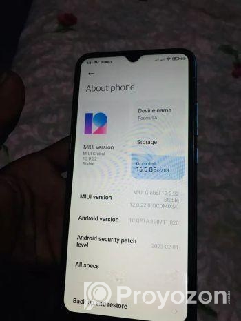 Xiaomi Redmi 9A all ok (Used)