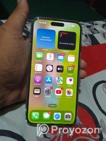 Apple iPhone 15 pro max Singapor (Used)