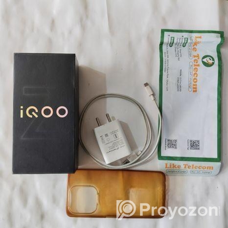 iQOO Z9x 6-128 gb (Used)