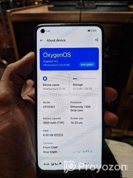 OnePlus Nord 2 5G 8+128 (Used)