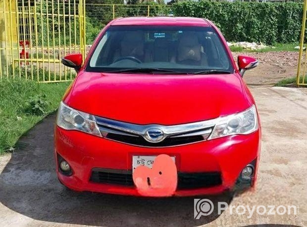 Toyota Fielder XG Edition Hybrid 2013