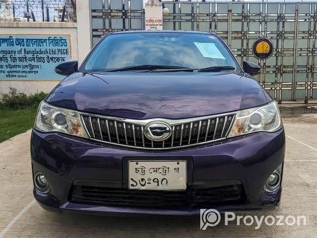 Toyota Fielder G GRADE PUSH 2013