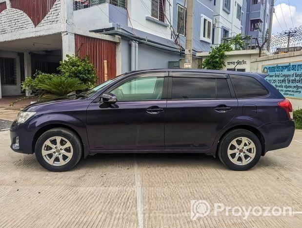 Toyota Fielder G GRADE PUSH 2013