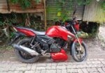TVS Apache RTR . 2022