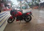 TVS Apache RTR . 2022