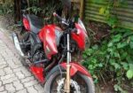 TVS Apache RTR . 2022