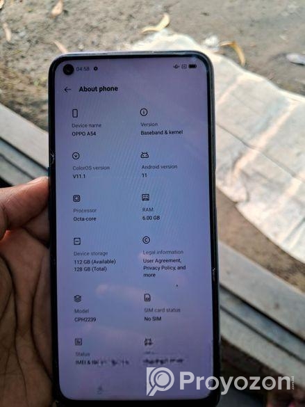 OPPO A54 (Used)