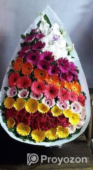 Flower bucke
