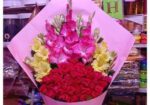 Flower bucke
