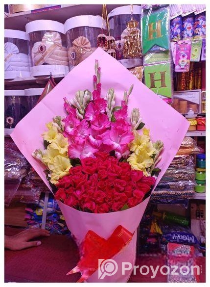 Flower bucke
