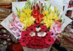 Flower bucke